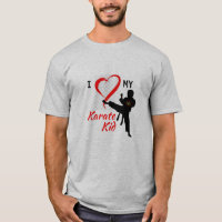 "I Love My Kajukenbo Karate Kind" T-shirt
