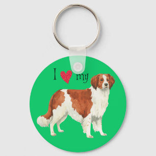 I Love my Kooikerhondje Sleutelhanger