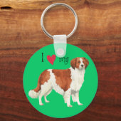 I Love my Kooikerhondje Sleutelhanger (Voorkant)
