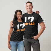 I Love My Labrador 211 T-shirt (Unisex)
