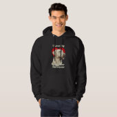 I Love My Labrador Retriever Puppy Dog Hoodie (Voorkant volledig)
