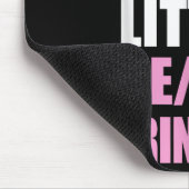 I Love My Little He Him Princess Heart Funny Lgbtq Muismat (Hoek)