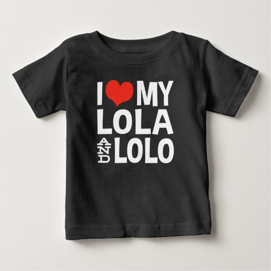 I Love My Lola and Lolo (Voorkant)