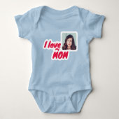 I Love My mama Romper (Voorkant)