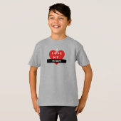 I Love My Mom Children's T-Shirt  (Voorkant volledig)