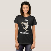 I Love my Mummy Halloween 2021 T-shirt (Voorkant volledig)