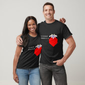 I Love My New Cow Valve Heart Patient  T-shirt (Unisex)