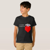 I Love My New Cow Valve Heart Patient  T-shirt (Voorkant volledig)