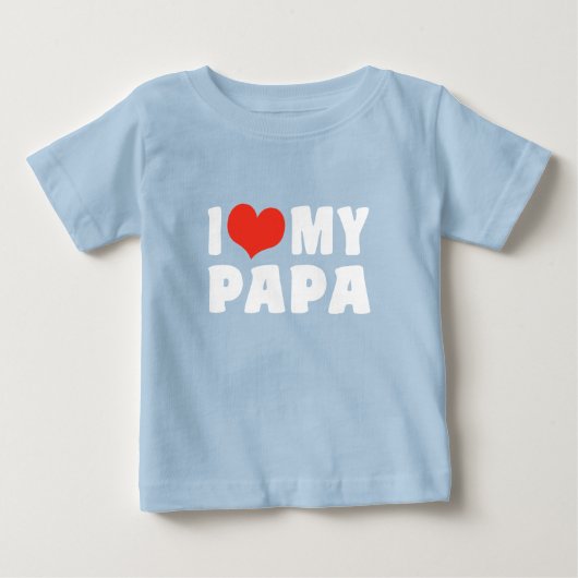 I Love My Papa (Voorkant)