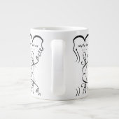 I love my partner • You are my home Grote Koffiekop (Achterkant)