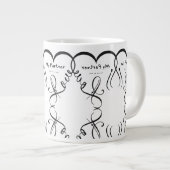 I love my partner • You are my home Grote Koffiekop (Voorkant rechts)