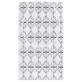 I love my partner • You are my home Klein Cadeauzakje (Achterkant)