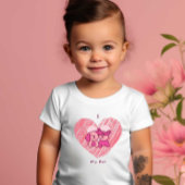 I Love My Pet Print Modern Wit Baby kinder T-shirt