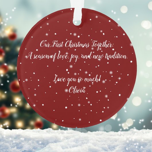 'I love My Pilot', Luchtvaart, Eenvoudig, Geperson Ornament