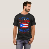 I love my Puerto Rican girlfriend T-shirt (Voorkant volledig)