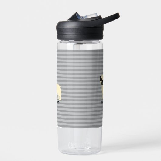 I love my Pug Gray Lined Waterfles (Links)