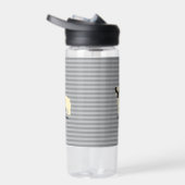 I love my Pug Gray Lined Waterfles (Rechts)