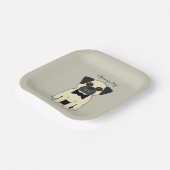 I Love My Pug Papieren Bordje (Gebogen)