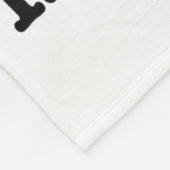 I Love My Roomate Heart Funny Party Gifts Valentin Fleece Deken (Hoek)