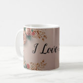 I Love My Self (Ik hou van mezelf) Koffiemok (Voorkant links)