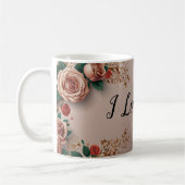 I Love My Self (Ik hou van mezelf) Koffiemok (Links)