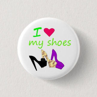 i love my shoes ronde button 3,2 cm