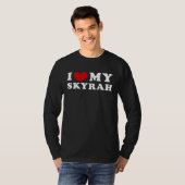 I Love My Skyrah, I Heart My Skyrah T-shirt (Voorkant volledig)