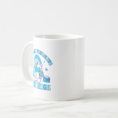 I Love My Students Snow Much Winter Teacher  Koffiemok (Voorkant links)