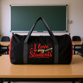 I Love My Students Teacher  Plunjezak