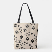 I love my sweet dog tote bag (Achterkant)