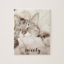 I love my sweet little cat photo