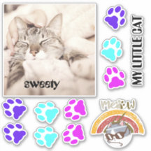 I love my sweet little cat photo