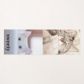 I love my sweet little cat photo yogamat (Voorkant (horizontaal))