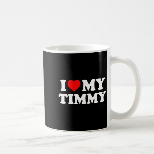 I Love My Timmy  Koffiemok (Rechts)