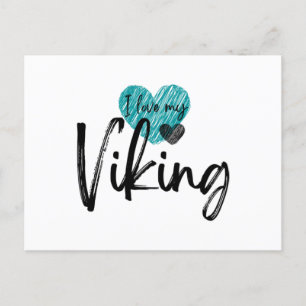 I love my Viking Feestdagenkaart