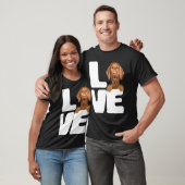 I Love My Vizsla Dog T-shirt (Unisex)