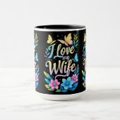 i love my wife mok (Midden)