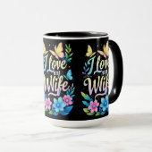 i love my wife mok (Voorkant rechts)