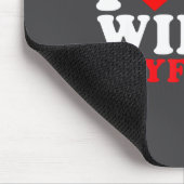 I Love My Wife's Boyfriend Funny Quote  Muismat (Hoek)