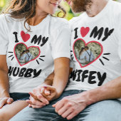  [I Love My WIFEY/HUBBY] T-shirt
