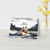 I Love My Wonderful Dad, Kano in de stroomversnell Kaart (Gele Bloem)