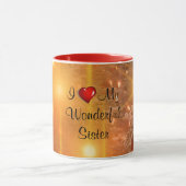 I Love My Wonderful Sister Mok (Midden)