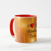 I Love My Wonderful Sister Mok (Voorkant links)