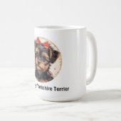 I Love My Yorkshire Terrier Koffiemok (Voorkant rechts)