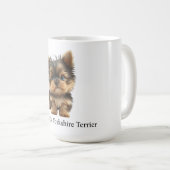 I Love My Yorkshire Terrier Koffiemok (Voorkant rechts)