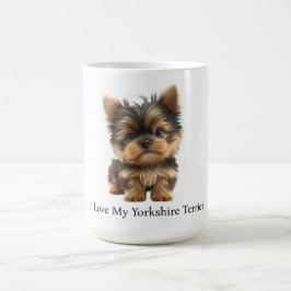 I Love My Yorkshire Terrier Koffiemok