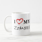 I love my zombies koffiemok (Links)