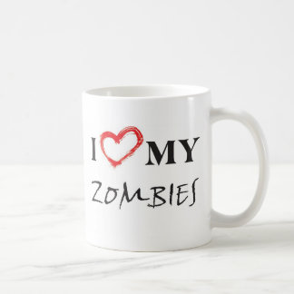 I love my zombies koffiemok