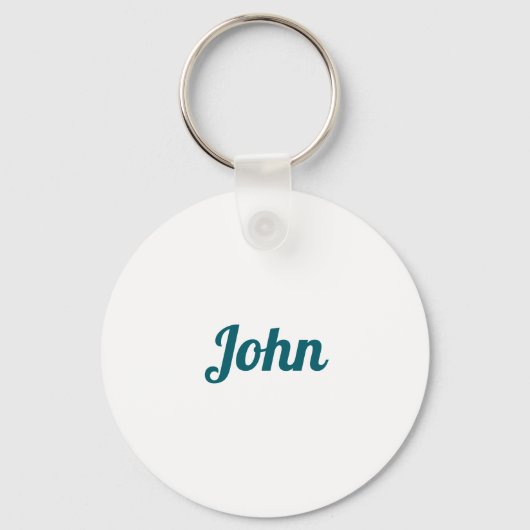 I Love Myself - Self-Care Button Sleutelhanger (Achterkant)