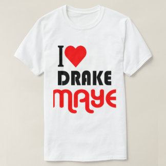 I Love Naam - Hart Typography T-Shirt Ontwerp 